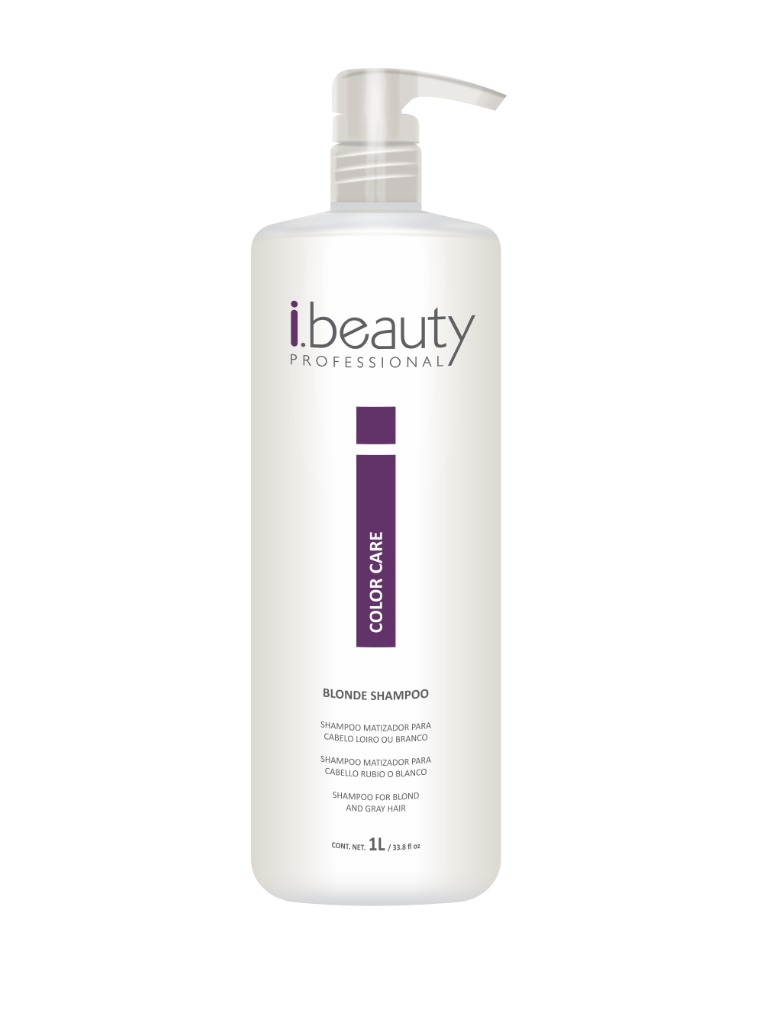 blonde hair color shampoo