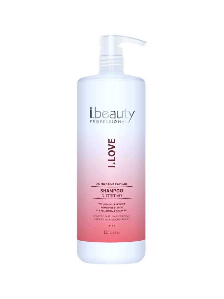 iLove Nourishing Shampoo i love shampoo